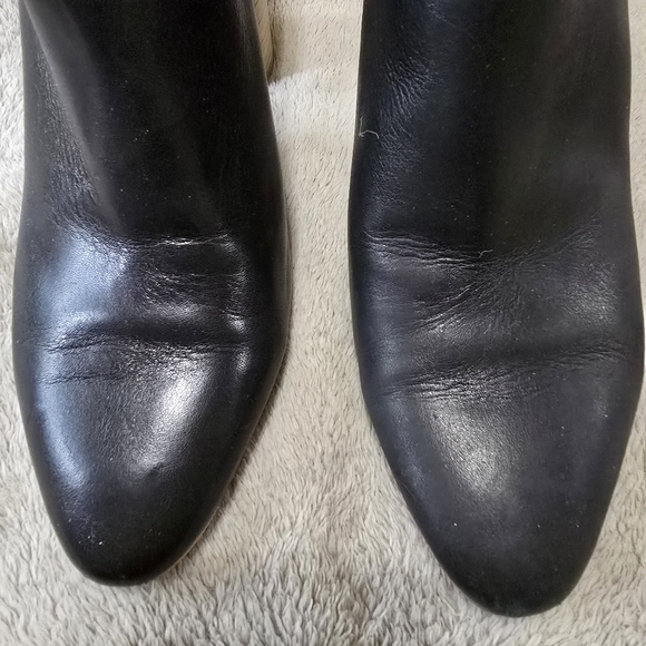 Dolce Vita Renly Heeled Mules Black Size 8.5 - Picture 4 of 10